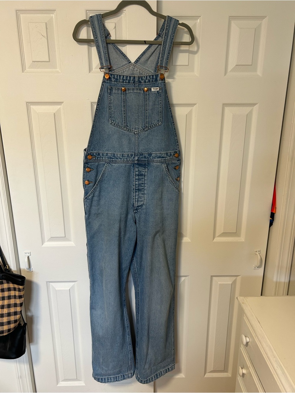 Wrangler Casey Jones Denim Overalls